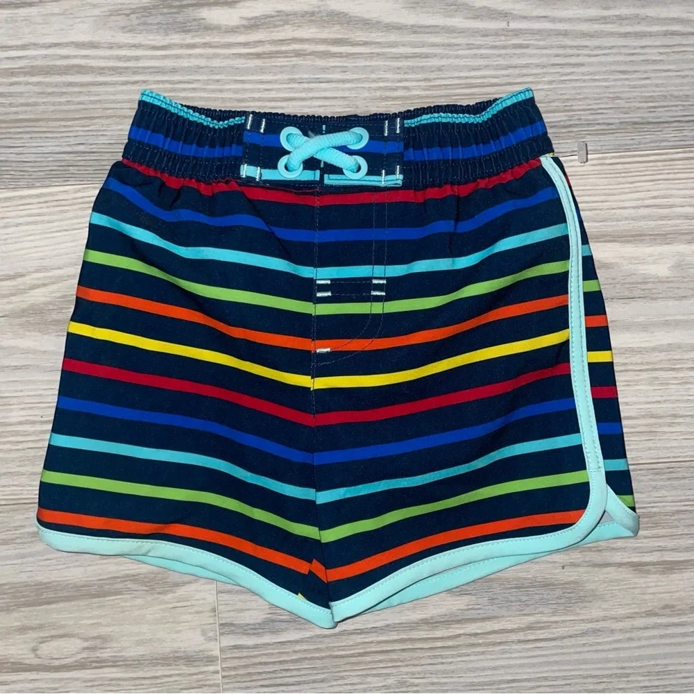 Wonder Nation Baby Boys Swim Trunks 3-6 Months